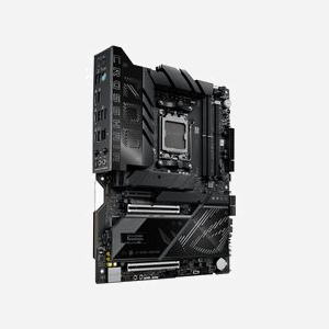 ASUS ROG CROSSHAIR X870E APEX - Carte mère ATX AMD X870E, Socket AM5, DDR5, Wi-Fi 7, 5GbE LAN, M.2 PCIe 5.0, USB4, RAID 0/1/5/10 - Miniature 5