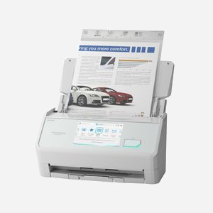 Ricoh ScanSnap IX2500 - Scanner ADF A3 600 DPI, Dual CIS, 45 ppm (A4 N/B), 90 ipm recto-verso, Écran 5", USB 3.2, Wi-Fi, Chargeur 100 feuilles - Miniature 3