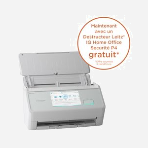 Ricoh ScanSnap IX2500 - Scanner ADF A3 600 DPI, Dual CIS, 45 ppm (A4 N/B), 90 ipm recto-verso, Écran 5", USB 3.2, Wi-Fi, Chargeur 100 feuilles - Miniature 4