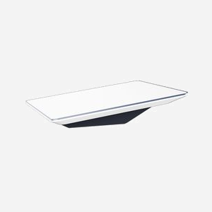 Starlink Antenne Flat High Performance Réseau Électronique en Phase 140° IP56/IP66 511x41x575mm Blanc, Vent 280km/h, -30°C à 50°C, 150W max