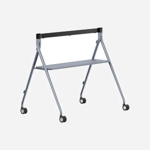 Yealink MB-FS-P650T Support au sol noir/gris pour MeetingBoard Pro 65" (165.1cm), 1154x795x1034mm, 19.8kg, Compatible sol, Ref: 3311083