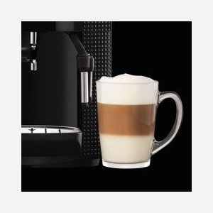 Krups EA8108 Machine Expresso Automatique 1450W, 15 bar, Réservoir 1.8L, Broyeur Intégré 275g, Café Grain/Moulu, 2 Tasses, Filtre Eau, Noir - Miniature 4