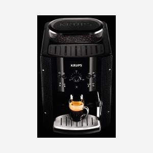 Krups EA8108 Machine Expresso Automatique 1450W, 15 bar, Réservoir 1.8L, Broyeur Intégré 275g, Café Grain/Moulu, 2 Tasses, Filtre Eau, Noir - Miniature 5
