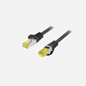 Equip Câble Réseau Cat6a S/FTP (S-STP) 50m Noir, Conducteur Cuivre, RJ-45 Mâle/Mâle, 10Gbps, 500MHz, PoE+, LSZH, AWG26 - Miniature 3