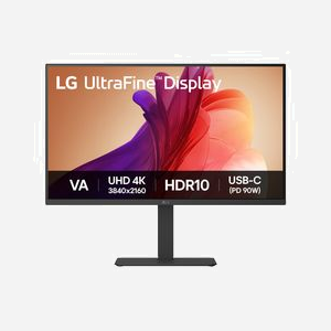 LG 32U720A-B Moniteur 32" 4K UHD LED IPS 3840x2160 5ms 60Hz HDR10 DCI-P3 90% USB-C 90W DisplayPort 1.4 VESA 100x100 Noir - Miniature 1