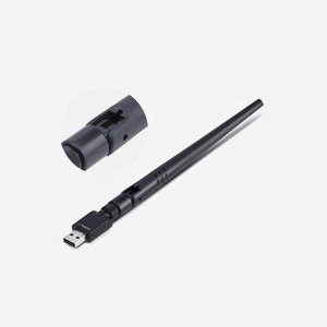 StarTech.com Adaptateur USB Bluetooth 5.3 Classe 1, Portée 100m, EDR/BLE, Antenne 5dBi, Windows 7/8/10/11, Linux Kernel 5.19.0+ - Miniature 2