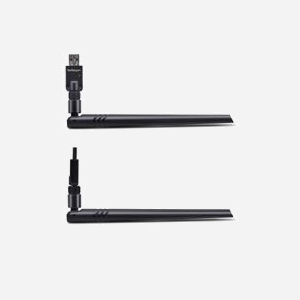StarTech.com Adaptateur USB Bluetooth 5.3 Classe 1, Portée 100m, EDR/BLE, Antenne 5dBi, Windows 7/8/10/11, Linux Kernel 5.19.0+ - Miniature 4