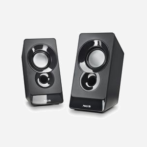 Enceinte NGS SB 210 2.0 canaux filaire 6W RMS 100-18000Hz réponse fréquentielle universelle couleur noir référence NGS-SPEAKER-0144 - Miniature 2