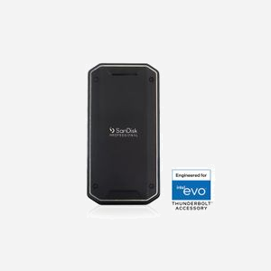 SanDisk SSD Externe 4To SDPS31H-004T-GBC1D Lecture 3000Mo/s Ecriture 2500Mo/s Température Opération 5-35°C Poids 121.3g - Miniature 2