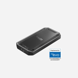 SanDisk SSD Externe 4To SDPS31H-004T-GBC1D Lecture 3000Mo/s Ecriture 2500Mo/s Température Opération 5-35°C Poids 121.3g - Miniature 3