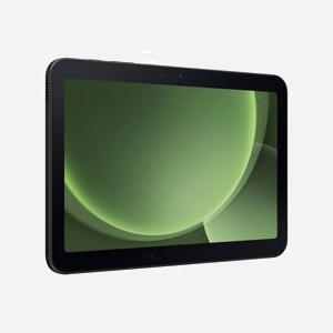 Samsung Galaxy Tab Active5 Pro SM-X356B 5G, écran 10.1" WUXGA 120Hz, Snapdragon 7s Gen 3, 6Go RAM, 128Go, Android 15, Wi-Fi 6E, LTE, IP68, Vert - Miniature 3