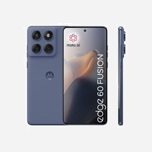 Motorola edge 60 fusion Gris - Écran 6.67" P-OLED 120Hz, Dimensity 7300, 8Go RAM, 256Go, Double SIM 5G, Caméra 50MP, Android 15 - Miniature 2