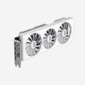 Carte graphique XFX Radeon RX 7800 XT 16 Go GDDR6 Speedster QICK 319 Core Edition, Fréquence 1295MHz, Boost 2430MHz, PCIe 4.0, 3x DisplayPort 2.1, HDMI 2.1 - Miniature 4