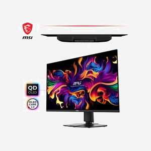 MSI MPG 271QRXDE QD-OLED : Écran Plat PC 26.5" WQHD (2560x1440) 360Hz 0.03ms GtG DisplayHDR 400 True Black, AMD FreeSync, Hub USB - Miniature 2