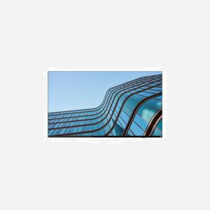 Lenovo ThinkVision E55 LFD 54.6" 4K Ultra HD IPS (3840x2160) 400cd/m² 8ms HDMI 2.1/DisplayPort 1.4 Hub USB 2.0 Haut-parleurs Noir