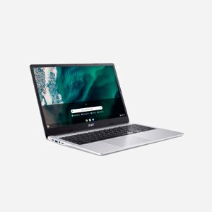 Acer Chromebook CB315-4H-C6SD - Écran 15.6" Full HD, Intel N4500, 8Go LPDDR4x, 64Go Flash, Wi-Fi 6, ChromeOS, Argent, Intel UHD Graphics - Miniature 2
