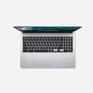 Acer Chromebook CB315-4H-C6SD - Écran 15.6" Full HD, Intel N4500, 8Go LPDDR4x, 64Go Flash, Wi-Fi 6, ChromeOS, Argent, Intel UHD Graphics - Miniature 4