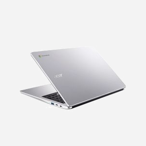 Acer Chromebook CB315-4H-C6SD - Écran 15.6" Full HD, Intel N4500, 8Go LPDDR4x, 64Go Flash, Wi-Fi 6, ChromeOS, Argent, Intel UHD Graphics - Miniature 5