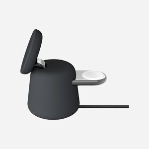 Belkin BoostCharge Pro WIZ027VFH36 Station de Recharge Secteur Qi2 15W pour Smartphones, Smartwatches & Écouteurs - Charbon, 2 Ports, Câble 1.5m - Miniature 2