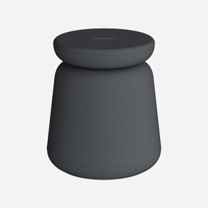 Belkin BoostCharge Pro WIZ027VFH36 Station de Recharge Secteur Qi2 15W pour Smartphones, Smartwatches & Écouteurs - Charbon, 2 Ports, Câble 1.5m - Miniature 4