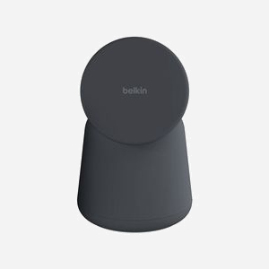 Belkin BoostCharge Pro WIZ027VFH36 Station de Recharge Secteur Qi2 15W pour Smartphones, Smartwatches & Écouteurs - Charbon, 2 Ports, Câble 1.5m - Miniature 5