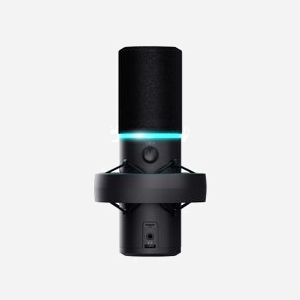 Trust GXT 255+ Onyx Microphone USB Cardioïde Condensateur 24bit/96kHz avec Hub USB, Bras articulé et Filtre anti-pop pour PC Windows/macOS/Chrome OS - Miniature 5