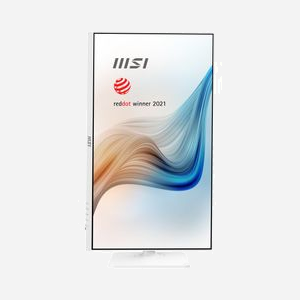 MSI Modern MD272XPWDE Écran LCD 27" Full HD (1920x1080) IPS, 4ms GTG, 100Hz, USB Hub, HDMI/DisplayPort, VESA Adaptive Sync, Réglage Hauteur, Blanc - Miniature 3