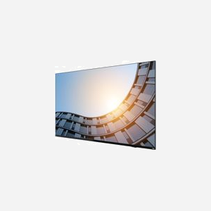 Lenovo ThinkVision E65 : Écran LCD 64.5" 4K Ultra HD (3840x2160) IPS Direct LED, 400cd/m², 8ms, HDR10 Pro, Hub USB-C 96W, Noir - Miniature 3