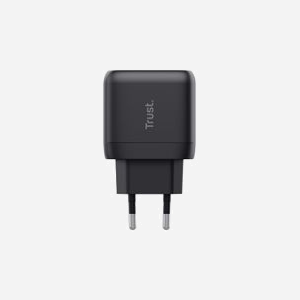 Trust Chargeur Secteur USB-C 45W Noir - Universel, USB Power Delivery 3.0, Câble USB-C 2m, 100-240V, Protections Surtension/Surchauffe/Surintensité - Miniature 4