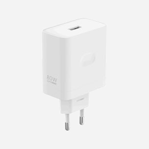 Chargeur Secteur OPPO 80W SuperVOOC 2.0 Universel Blanc - USB 3.2 Gen 1 Type A - 100-240V 50/60Hz avec Protections Multiples - Miniature 1