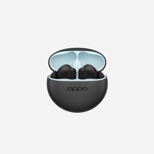 OPPO Enco Buds 2 - Écouteurs True Wireless Stereo (TWS) Bluetooth 5.2, Noir Midnight Black, 20-20000Hz, IPX4, Autonomie 28h, Android/iOS