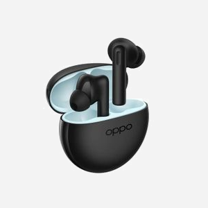 OPPO Enco Buds 2 - Écouteurs True Wireless Stereo (TWS) Bluetooth 5.2, Noir Midnight Black, 20-20000Hz, IPX4, Autonomie 28h, Android/iOS - Miniature 2