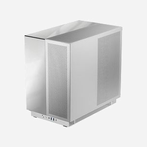 Boîtier PC Mars Gaming MC-NOVA3 Tower Argent - E-ATX, Aluminium 2mm, Triple Verre Chromé, USB-C, Jusqu'à 11 Ventilateurs, Refroidissement Liquide 360mm, 2x3.5", 3x2.5" - Miniature 3