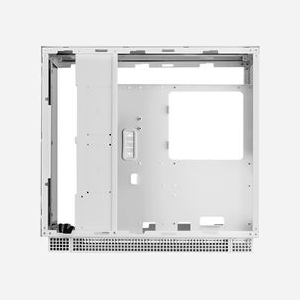 Boîtier PC Mars Gaming MC-NOVA3 Tower Argent - E-ATX, Aluminium 2mm, Triple Verre Chromé, USB-C, Jusqu'à 11 Ventilateurs, Refroidissement Liquide 360mm, 2x3.5", 3x2.5" - Miniature 5