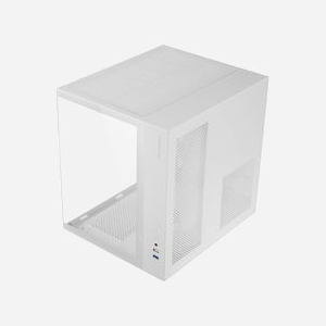 Mars Gaming MCV-ONEW Boîtier PC Midi Tower Blanc, Acier/Verre Trempé, ATX/micro ATX/Mini-ITX, 1x120mm AR, USB 3.2 Gen 1, Refroidissement liquide. - Miniature 3