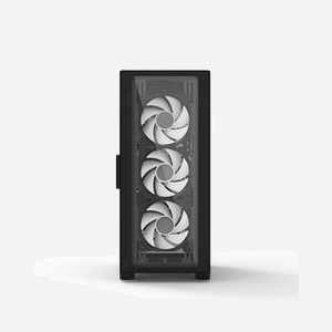 Zalman I3 NEO TG BLACK - Boîtier PC Midi Tower ATX/micro ATX/Mini-ITX, 3x120mm avant, 1x120mm arrière, USB 3.2 Gen 1, Acier/Plastique/Verre Trempé - Miniature 4