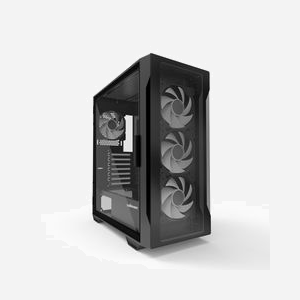 Zalman I3 NEO TG BLACK - Boîtier PC Midi Tower ATX/micro ATX/Mini-ITX, 3x120mm avant, 1x120mm arrière, USB 3.2 Gen 1, Acier/Plastique/Verre Trempé - Miniature 5