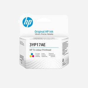 HP Tête d'impression 3 couleurs Cyan, Magenta, Jaune 3YP17AE pour Smart Tank 7305, 7308, Tank 6002 - Dimensions 113x37x115mm, poids 89g