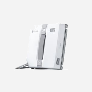 Ecovacs WINBOT MINI WG841-01TD Robot Lave-Vitre Autonome, Aspiration, Batterie Li-Ion, 215x55x215mm, Fenêtres 22x25cm Min, 63dB, Gris/Blanc - Miniature 2