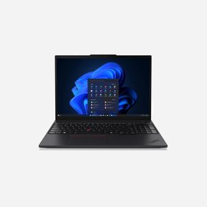 Lenovo ThinkPad T16 Gen 4 (Intel) - Écran 16" WUXGA IPS 500nits, Intel Core Ultra 7 255U, 16Go DDR5 5600MHz, 512Go SSD NVMe PCIe 4.0, Windows 11 Pro - Miniature 1