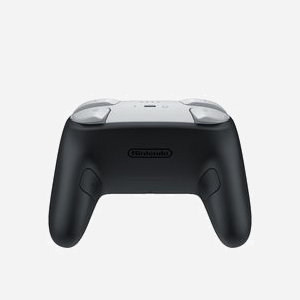 Manette Nintendo Switch 2 Pro Noire Bluetooth, Connecteur USB Type-C, Prise Casque 3.5mm, Batterie 1070 mAh, Accéléromètre & Gyroscope, 240g - Miniature 2