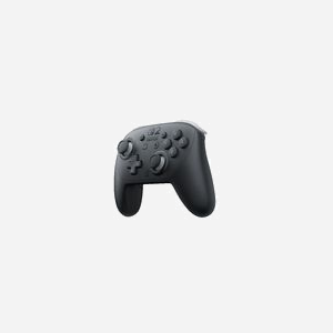 Manette Nintendo Switch 2 Pro Noire Bluetooth, Connecteur USB Type-C, Prise Casque 3.5mm, Batterie 1070 mAh, Accéléromètre & Gyroscope, 240g - Miniature 5