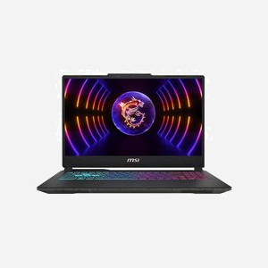 MSI Cyborg 15 A13VE-1005 : Intel Core i5-13420H, 16GB DDR5, 512GB SSD, NVIDIA GeForce RTX 4050 6GB GDDR6, 15.6" FHD 144Hz IPS-Level, FreeDOS, QWERTZ - Miniature 2