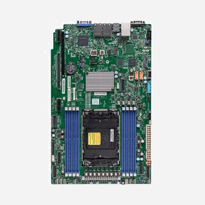 Supermicro SYS-511E-WR-G1 Serveur Rack 1U Intel Xeon Silver 4510 2.4GHz, 64Go DDR5 ECC 5600MHz, SSD 960Go NVMe PCIe 4.0, Alimentation 860W Redondante - Miniature 2