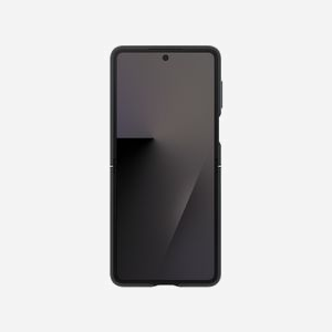 Samsung EF-VF766PBEGWW Coque Housse Noire Monochromatique pour Galaxy Z Flip 7 (6.9") - Miniature 2
