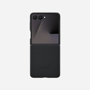 Samsung EF-VF766PBEGWW Coque Housse Noire Monochromatique pour Galaxy Z Flip 7 (6.9") - Miniature 3