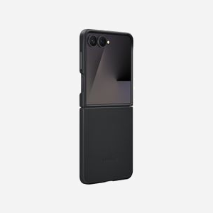 Samsung EF-VF766PBEGWW Coque Housse Noire Monochromatique pour Galaxy Z Flip 7 (6.9") - Miniature 4
