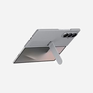 Samsung EF-MF966CJEGWW Housse Silicone Grise pour Samsung, Écran Max 6.85", Résistante aux Traces, Fabriquée en Corée du Sud - Miniature 3