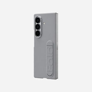 Samsung EF-MF966CJEGWW Housse Silicone Grise pour Samsung, Écran Max 6.85", Résistante aux Traces, Fabriquée en Corée du Sud - Miniature 4