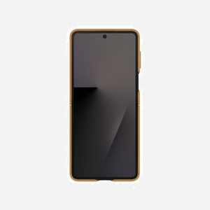 Samsung EF-VF766PAEGWW Housse Camel pour Galaxy Z Flip7 (6.9") - Coque Monochromatique Marron - Facile à Appliquer - Emballage Boîte - Miniature 2